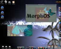 MPlayer pod MorphOS