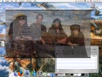 GUI pod Mac OS X