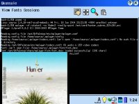 MPlayer en Zaurus SL-C760